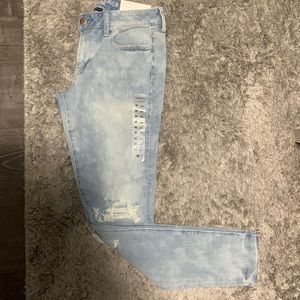 American Eagle Jeans. Size 10 Long. Super Super Stretch x4.
